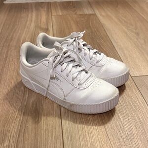 Puma Women's Classic White Sneakers